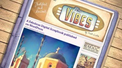The Vibes web design by Mark Wallis